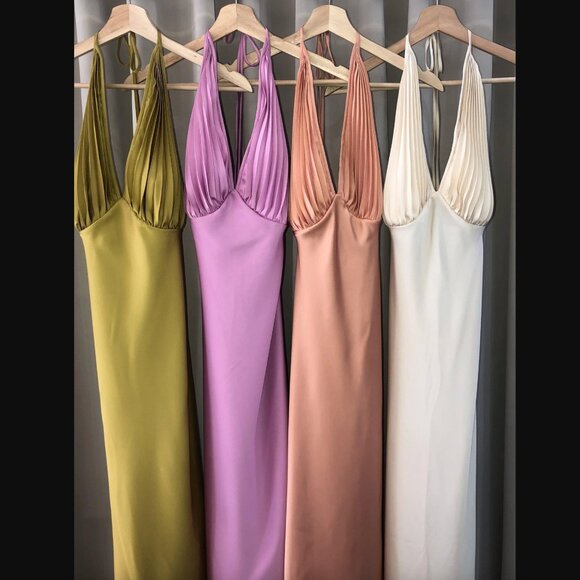 Onarin Ms. Pleat Dress - Picture 4 of 4